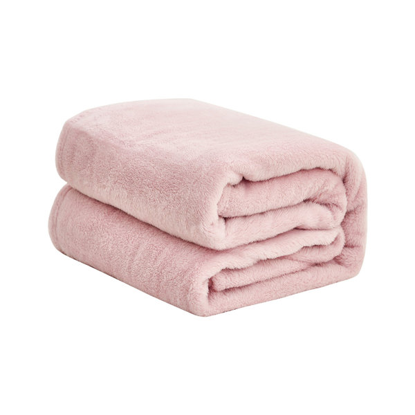 Flannel Coral Throw main image 0